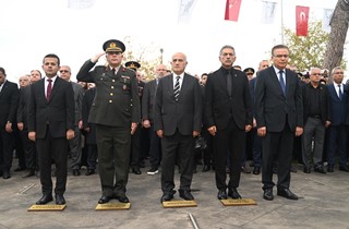 Atatürk, Vefatının 87. Yılında Anıldı